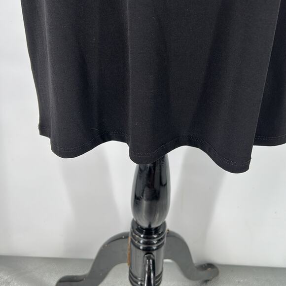 Alfani Women's Black Sleeveless Scoop Neck Layering Tank Top Shell Size XL - Picture 5 of 11